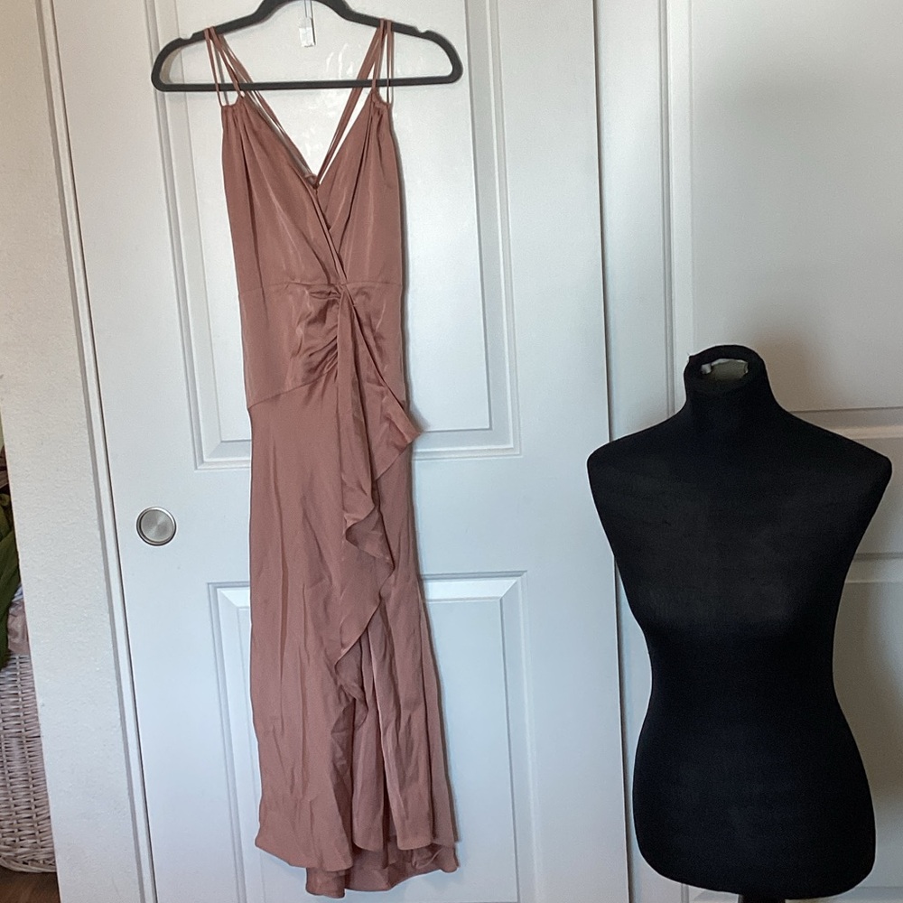 Intermix  Elegant Silk Sleeveless Dress 0